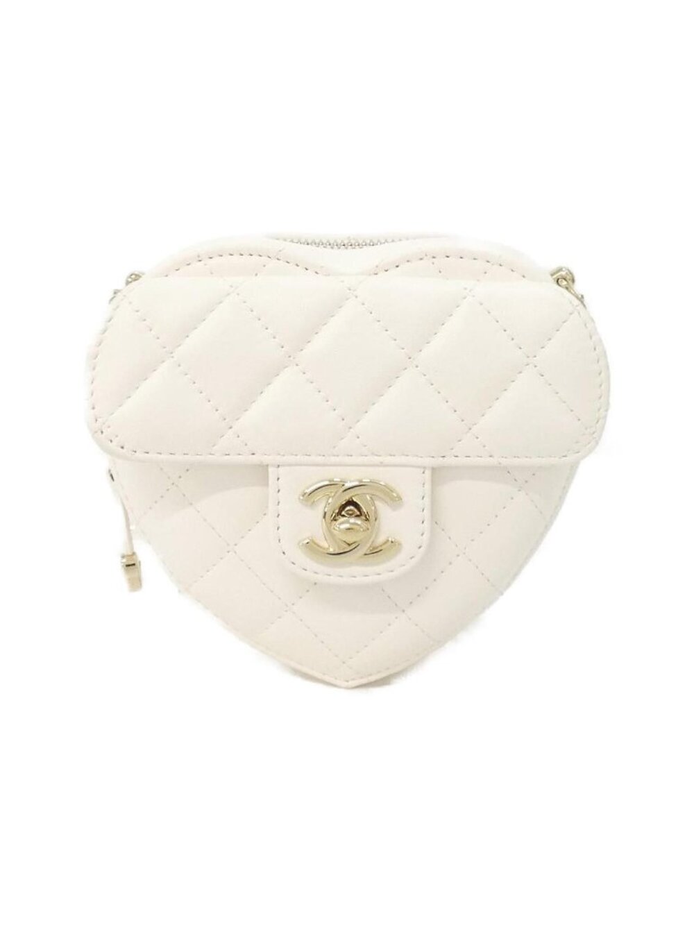 Chanel Shoulder Bag White